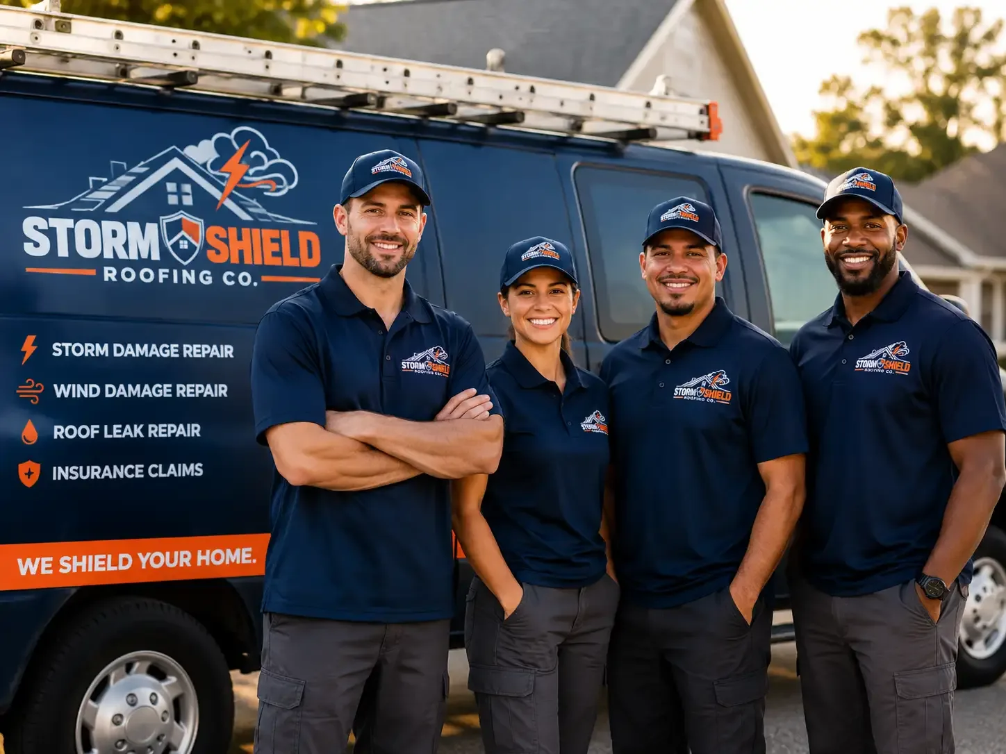 Storm Damage Roof Repair company in Jefferson, AR