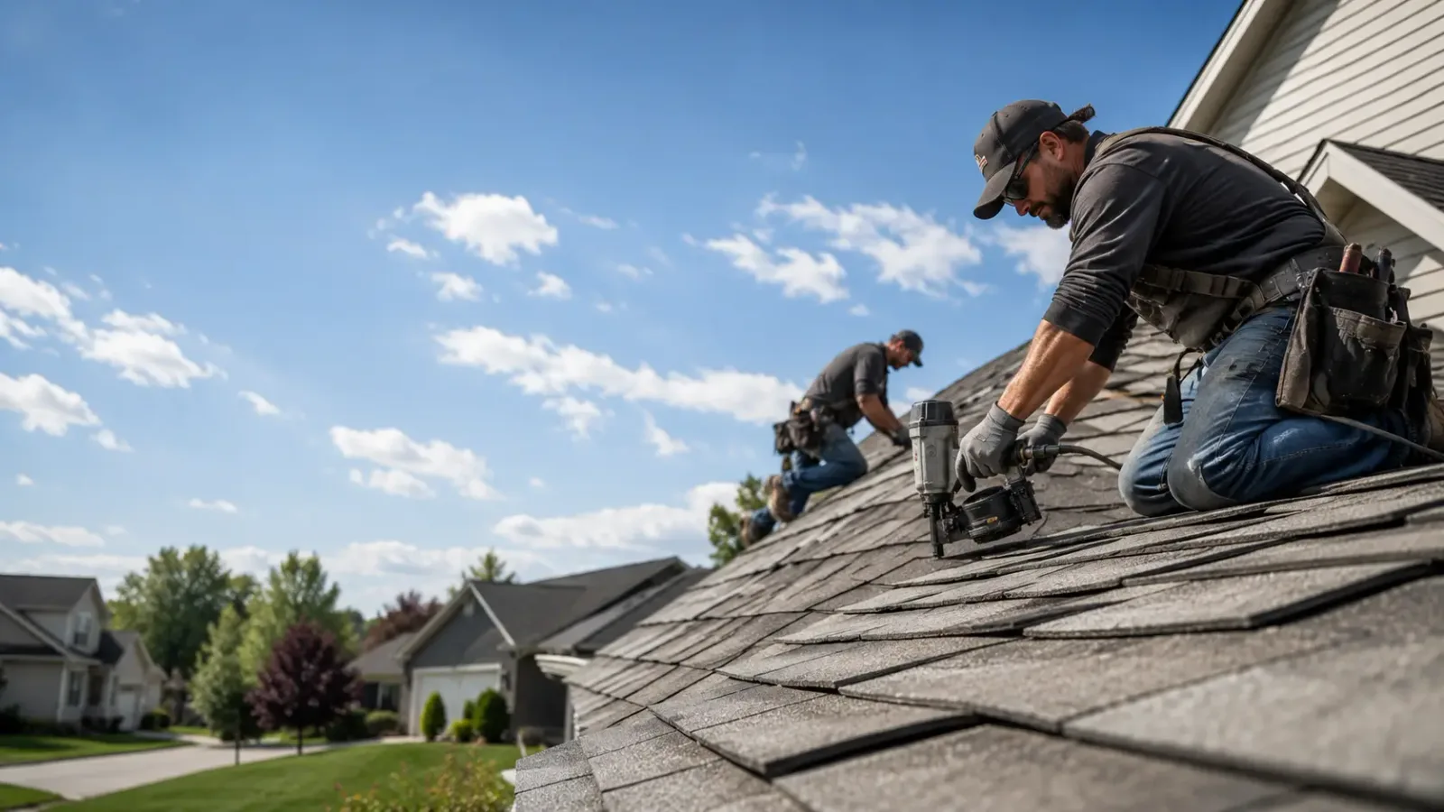Storm Damage Roof Repair in Jefferson, AR near me
